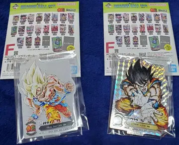 드래곤볼 제일복권 ACLLECT (아크렉토) 시크릿 F상