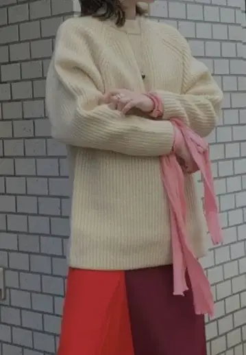 스터링 루어 stunninglure 로우게이지 니트