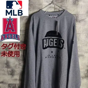 MLB ANGELS 엔젤스 미사용 택 포함 맨투맨 SW-382