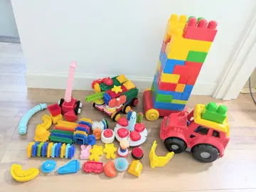 블록 페타페타 블록 메가블록 MEGABLOKS 어린이 완구