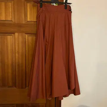 Aga 플레어 스커트 9호 오렌지 시착만 한 상품