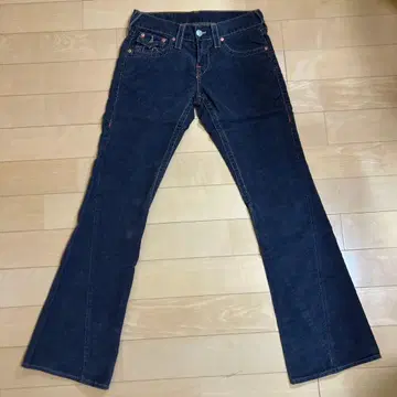 트루릴리젼 조이 부츠컷 데님