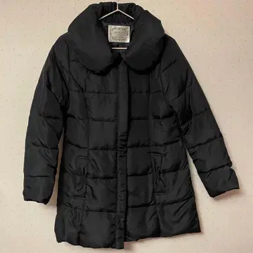 LODISPOTTO 블랙 다운 자켓