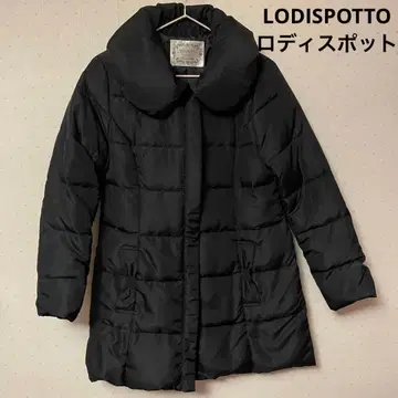 LODISPOTTO 블랙 다운 자켓