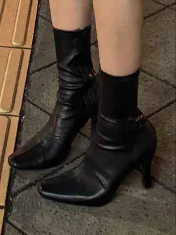 GRL 핑힐 숏부츠