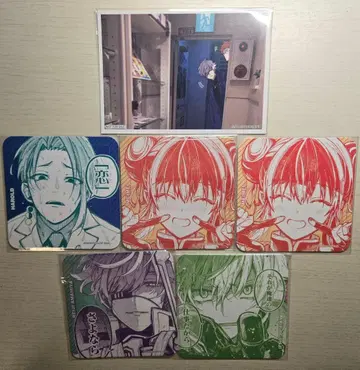 도쿄 에이리언즈 카페 특전 세트