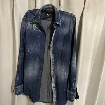 DSQUARED2 데님 셔츠 사이즈 44