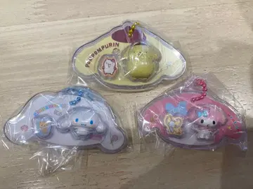 산리오 패키지 참 반다이 산리오 캐릭터즈 시나모롤