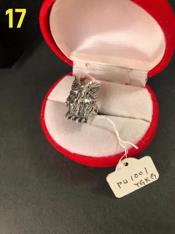 0610 실버 925 반지 사이즈 17 불로 불로 디자인