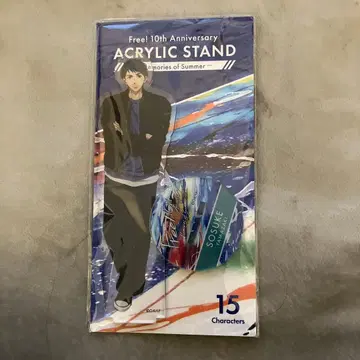 Free! 아크릴 스탠드 야마자키 소스케