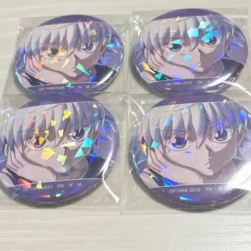 HUNTER x HUNTER 아니아트 키루아 캔뱃지