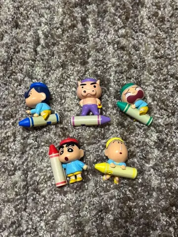 [세트 판매] 짱구는 못말려(크레용 신짱) 낙서 컬렉션 SP 5체 세트