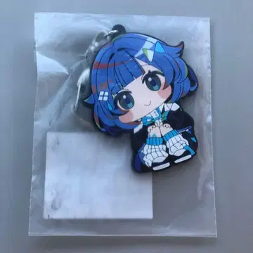 브이스포 RAGE VALORANT 2024 러버 키링 츠무기 코카게