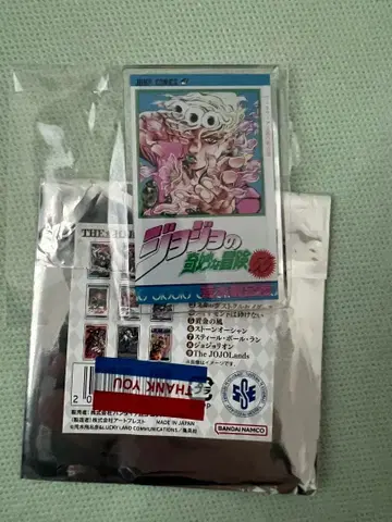 죠죠 월드 JOJO WORLD 코믹스 표지풍 아크릴 마그넷 5부