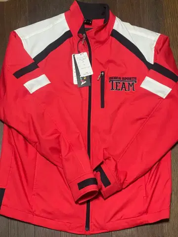 GENKA SPORTS 나일론 자켓 48 레드