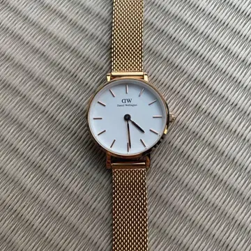 Daniel Wellington 손목시계 핑크 골드 24mm