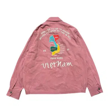 휴스턴 COTTON 베트남 자켓