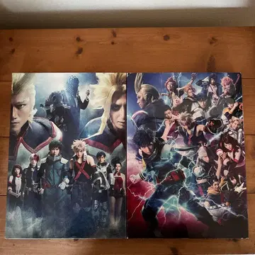 무대 나의 히어로 아카데미아 2장 세트 히로스테