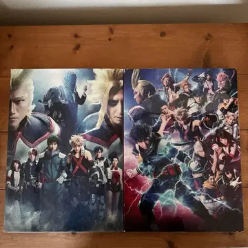 무대 나의 히어로 아카데미아 2장 세트 히로스테