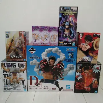 원피스 피규어 루피 묶음 판매