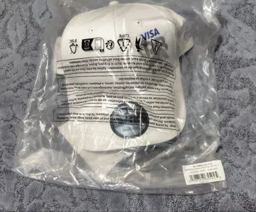 레이싱 불스 캡 화이트