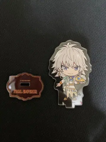 로맨싱 사가 2 캐릭터 아크릴 스탠드 최종 황제 (남자)