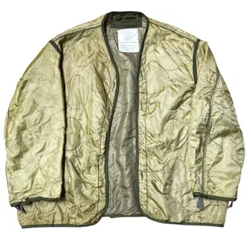 USA제 M-65 라이너 자켓 퀼팅 민간