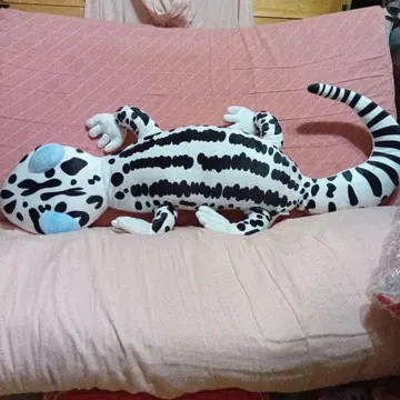 도마뱀형 봉제 인형 약 60cm