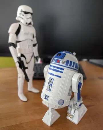 [레어] 스타 워즈 R2D2 1/6 스케일 피규어 제일복권 A상