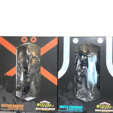 바쿠고 카츠키 토도로키 쇼토 공식 피규어 2체 세트
