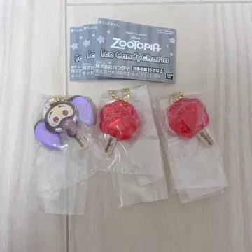 주토피아 아이스캔디 참