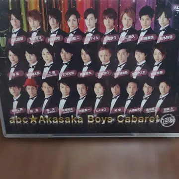 abc 아카사카 보이즈 캬바쿠라 DVD