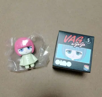 아노짱 ano VAG A GOGO 소프트 비닐 피규어 핑크