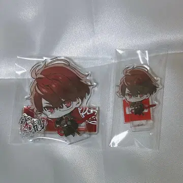 주사 아크릴 스탠드