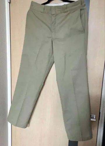 Dickies 874 워크 팬츠 카키 32 x 30 멕시코제