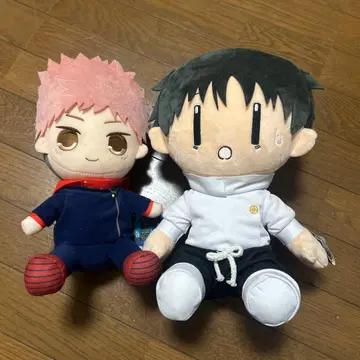 주술회전 봉제 인형