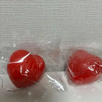 B Z 굿츠 빨간색 하트 모양 아이템