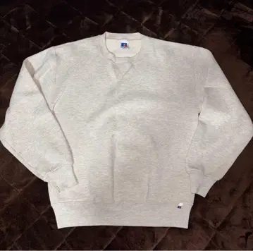 RUSSELL 90s 화이트 M 블랭크 맨투맨 USA제 무지