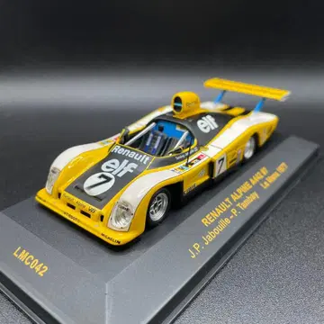 ixo 1/43 RENAULT ALPINE A442 #7 르망 1977