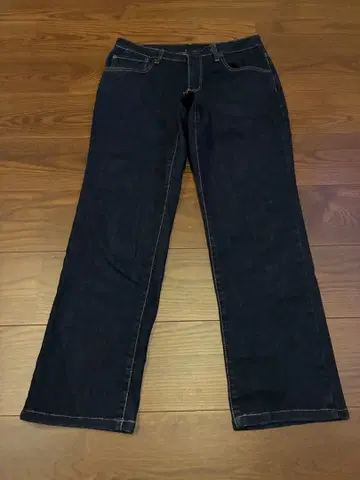 503 모델 데님 팬츠 EDWIN 에드윈 다크 블루 스트레이트 데님