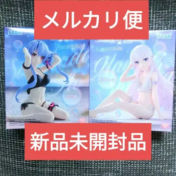 애니메이션 서머 포켓 시로하 아오이 피규어