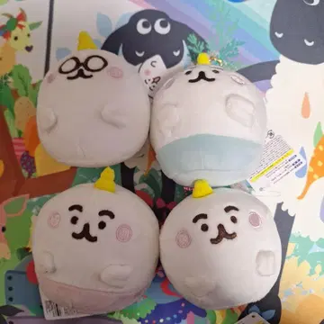 치미모 지옥의 쫀득 마스코트 전 4종 세트
