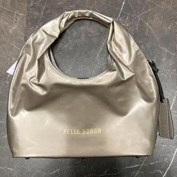 펠레 보르사 베이지 토트백