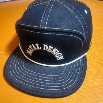 NATAL DESIGN 네이비 데님 캡