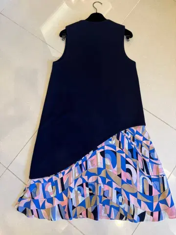 EMILIO PUCCI 슬리브리스 원피스