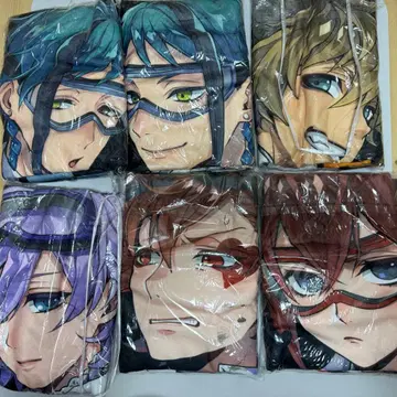 트위스티드 원더랜드 타월 세트