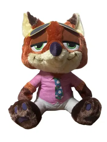 주토피아2 닉 와일드 슈퍼 라지 봉제 인형