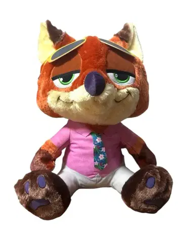 가격 인하! 주토피아 2 닉 와일드 슈퍼 라지 봉제 인형