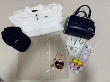 새상품급 캘러웨이 Callaway 골프웨어 세트