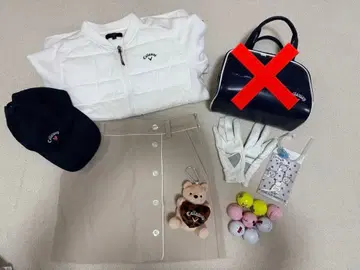 새상품급 캘러웨이 Callaway 골프웨어 세트